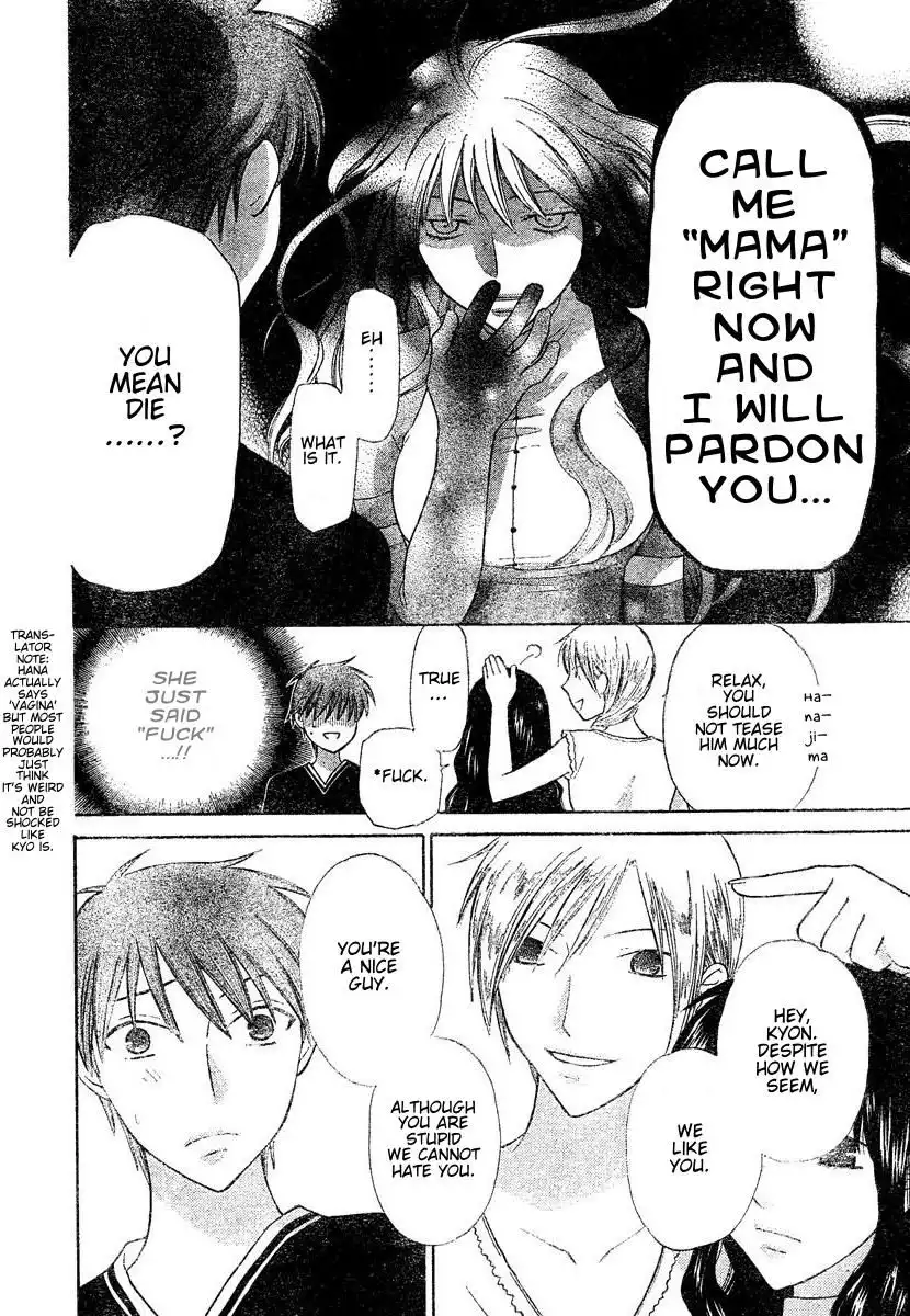 Fruits Basket Chapter 134 22